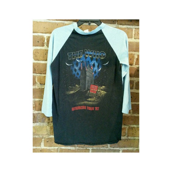 80s concert tees