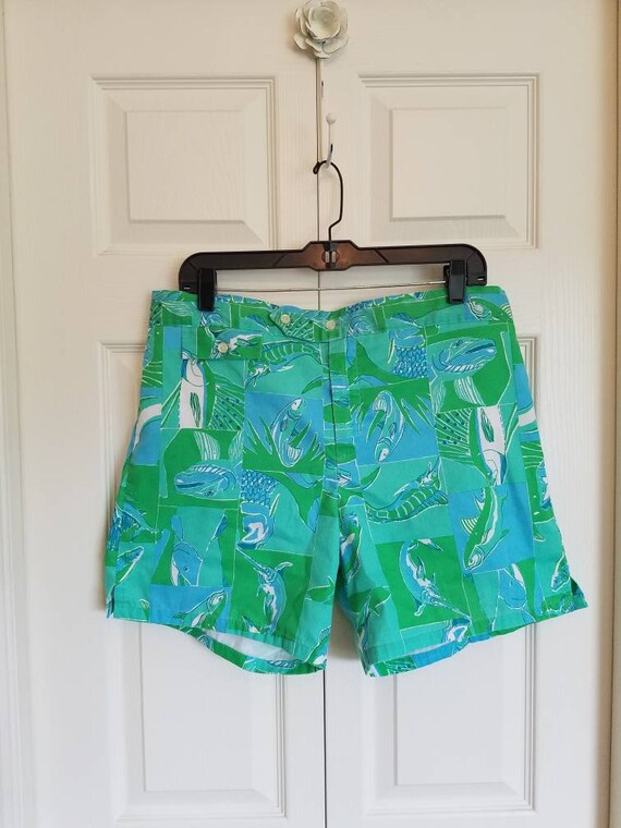 lilly pulitzer swim trunks
