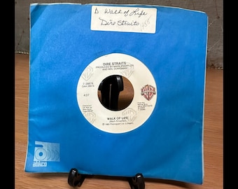 Dire Straits Walk of Life 1985 45 RPM 7" Vinyl Record 80s Classic Rock Single