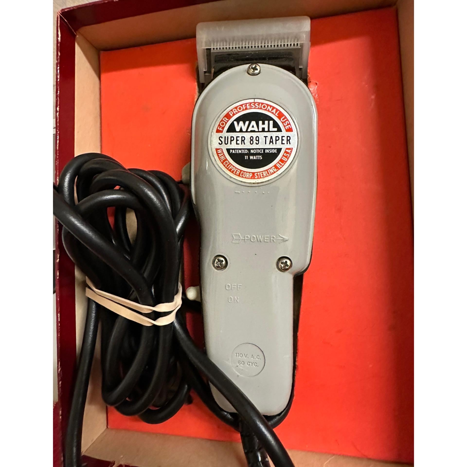 Wahl Super 89 Tapper Barber Shop Clippers Work Great! - Etsy