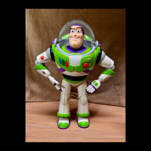 Buzz Lightyear Vintage Action Figure - Etsy