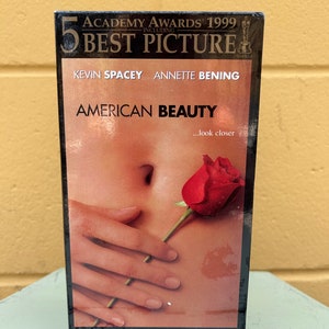 American Beauty, Factory Sealed VHS Tape, The Awards Edition