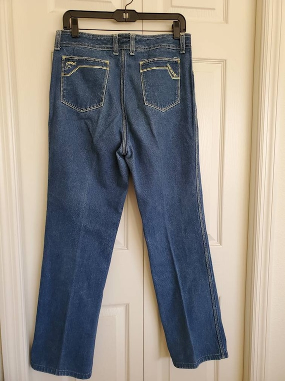 Vintage men's 70s 80s Jordache jeans straight leg - Gem