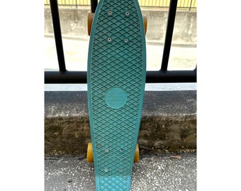 Penny Australia Nickel Green Cruiser 22” Skateboard – Original Vintage