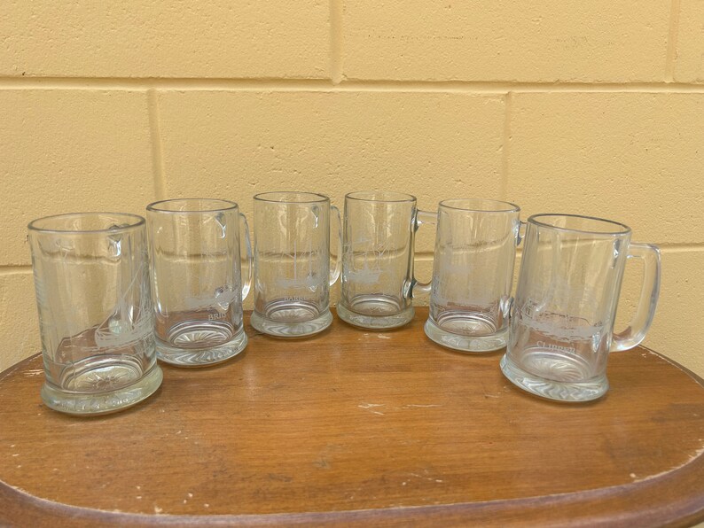 Columbus 500th Anniversary Beer Mugs Stein Glasses Etsy