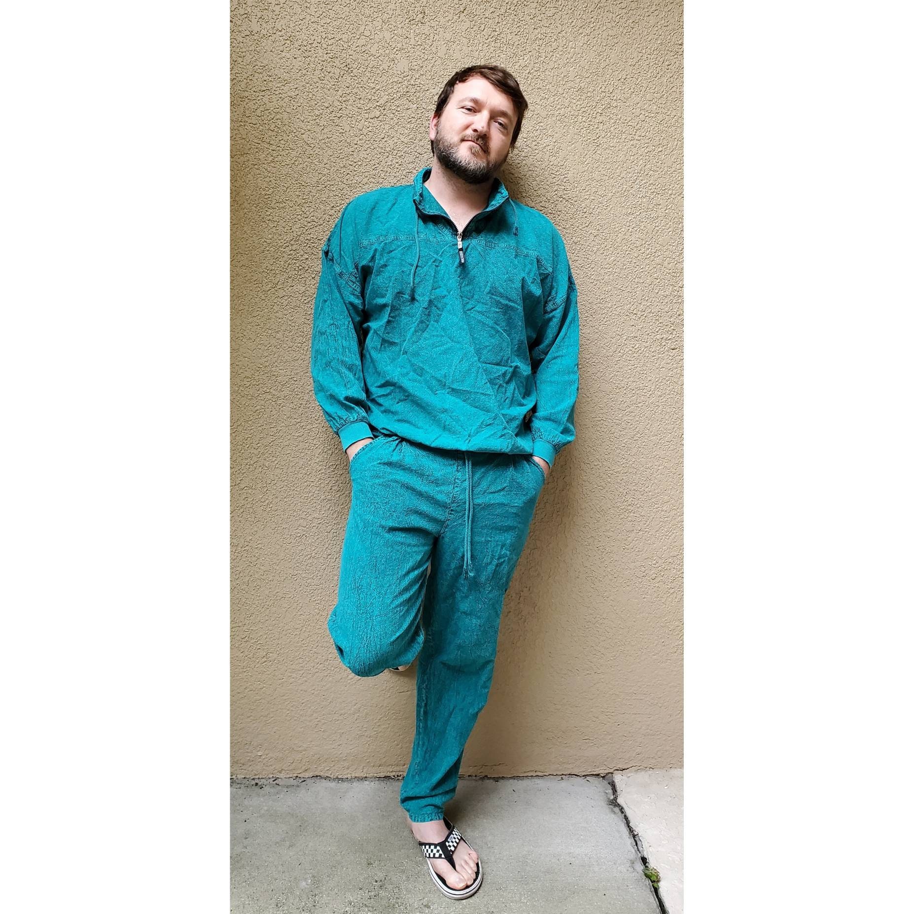 Velcro pants from the 90s Clearance