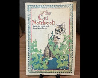 The Cat Notebook: Being an Illustrated Book with Quotes by Exley Publications