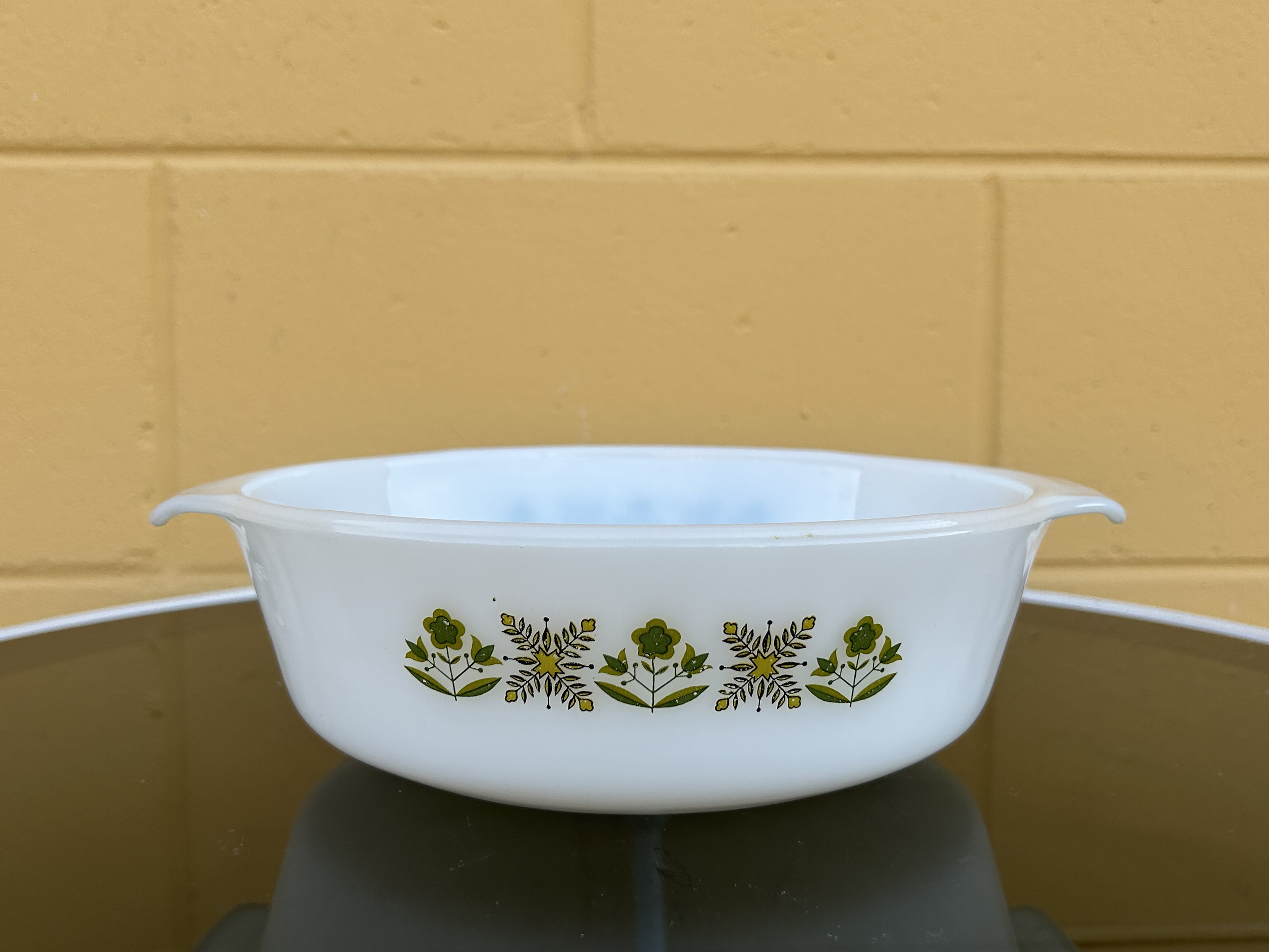 Anchor Hocking Fireking Bakeware Vintage Milkglass Etsy