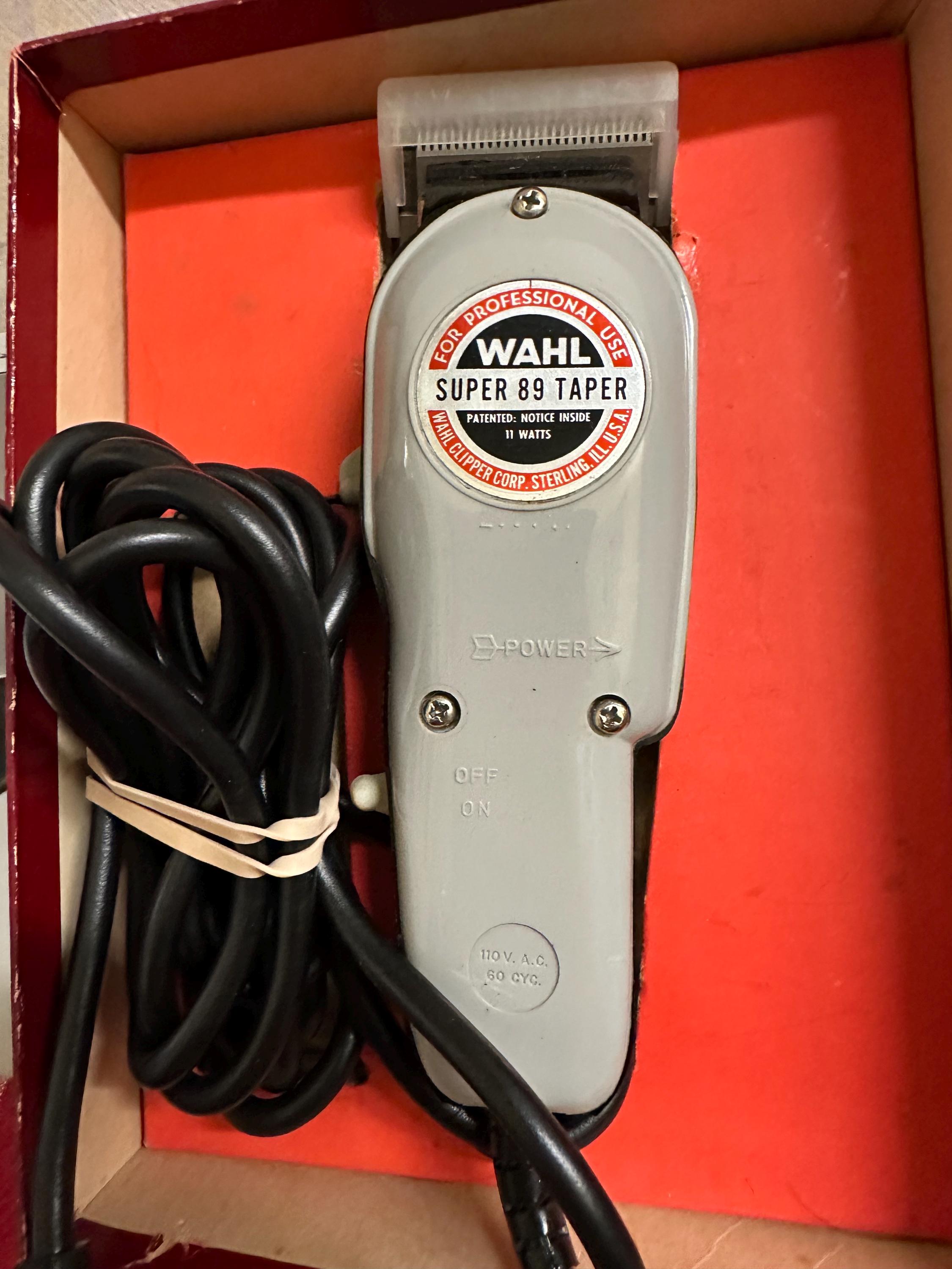 Wahl Super 89 Tapper Barber Shop Clippers Work Great! - Etsy