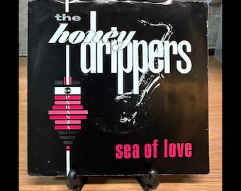 The Honeydrippers Sea of Love 7" Vinyl Single 45 RPM Atlantic Records