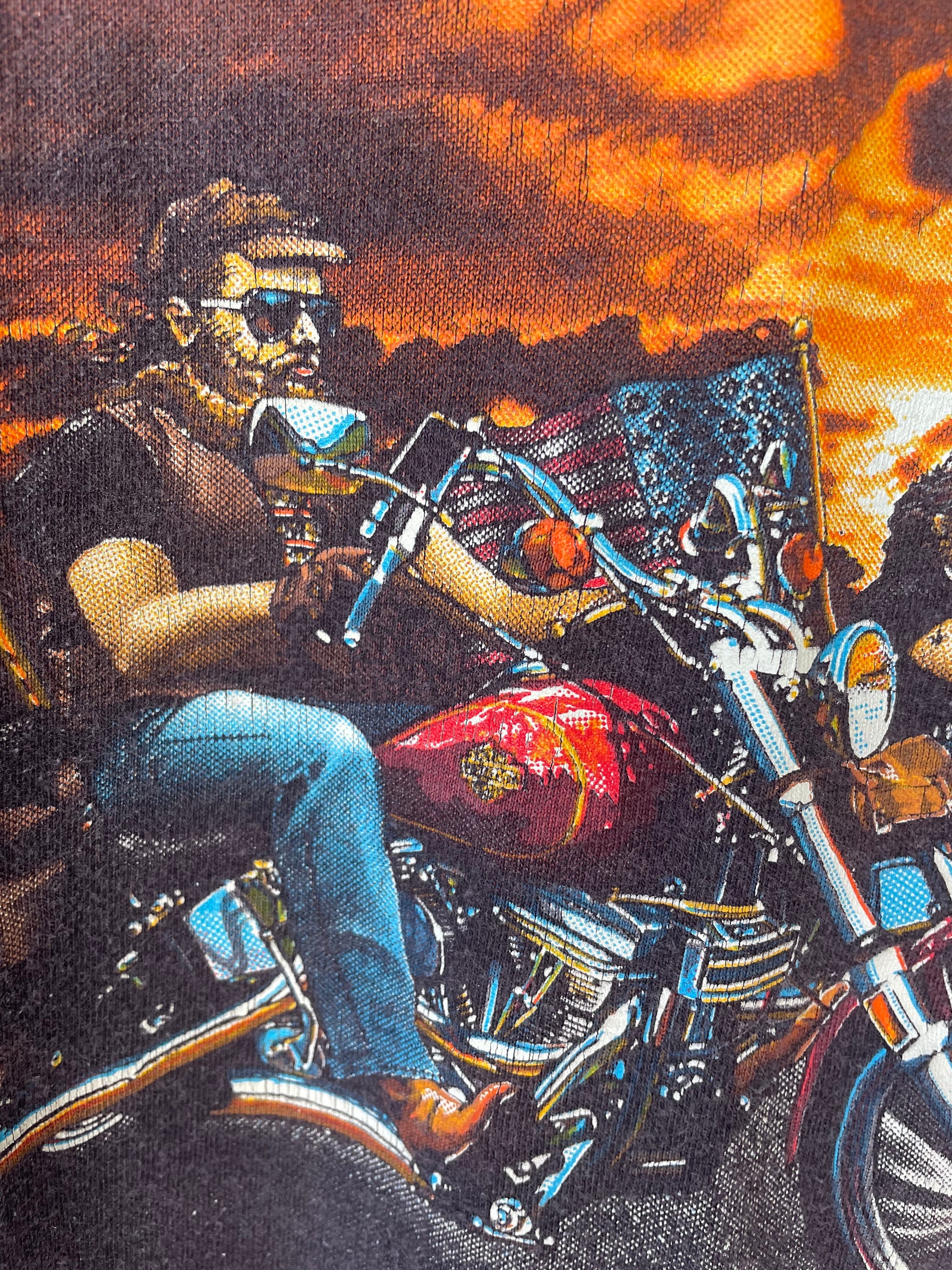 RARE Vintage Harley Davidson 1980s Funwear T Shirt