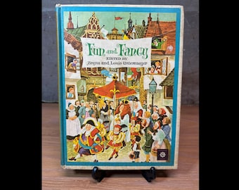 Fun and Fancy   pub 1958  vol 3 of the Golden Treasury   hardcover