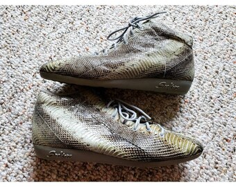 Real snakeskin sneakers Clearance