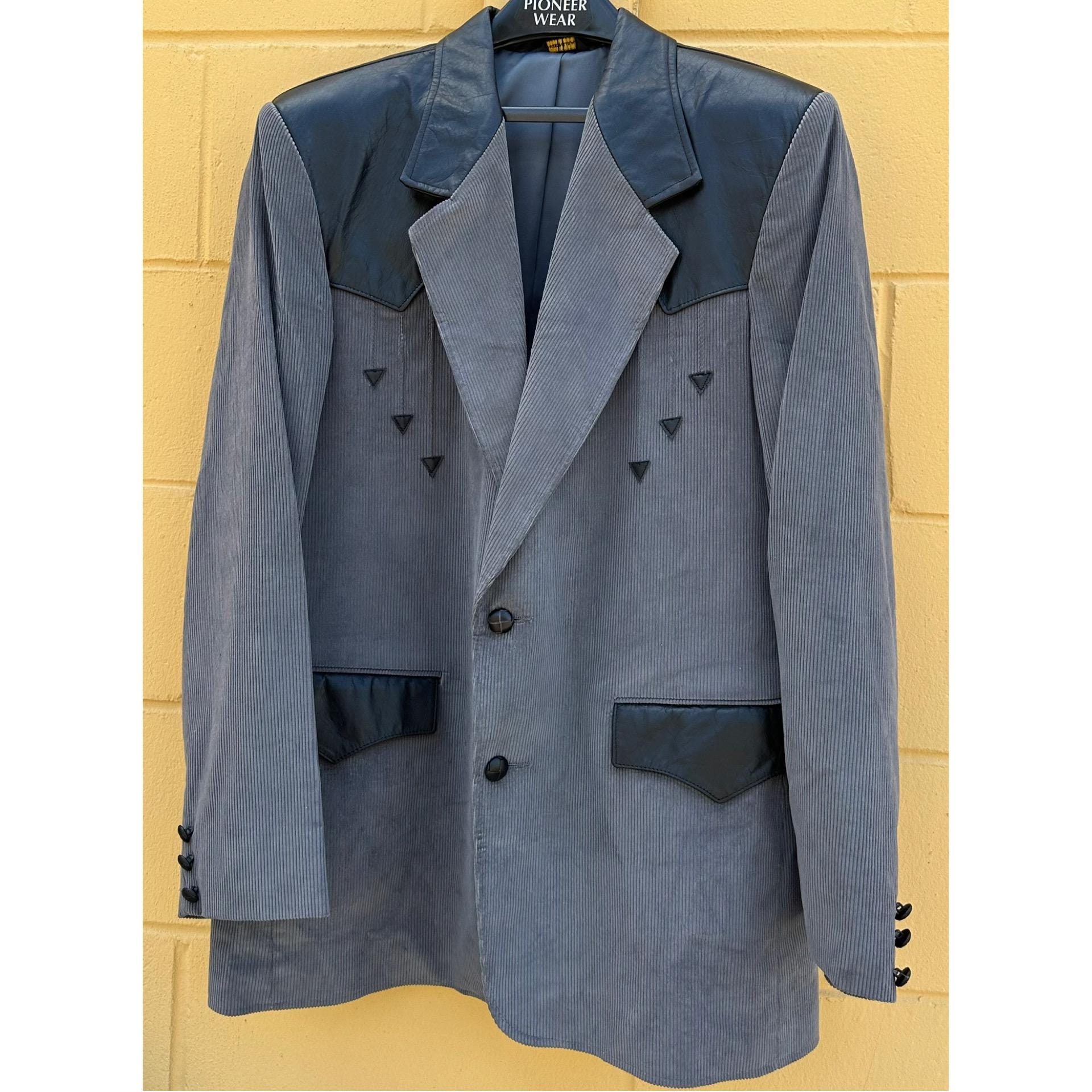 Vintage Western Rockabilly Jacket Mens - Etsy
