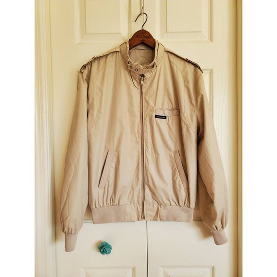 only beige jacket