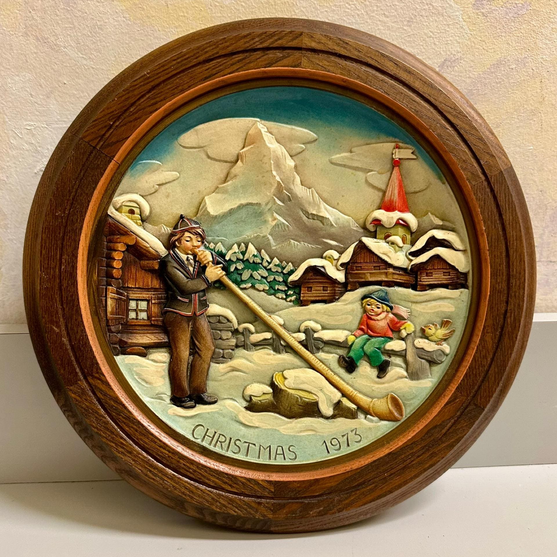 Anri Christmas Plate - Etsy