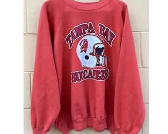 Tampa Bay Buccaneers Orange Color by Trench Size XL 46-48 Vintage