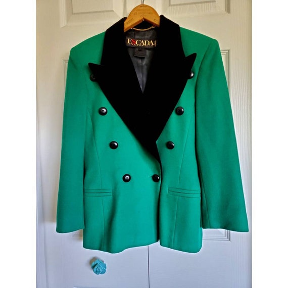 vintage escada blazer