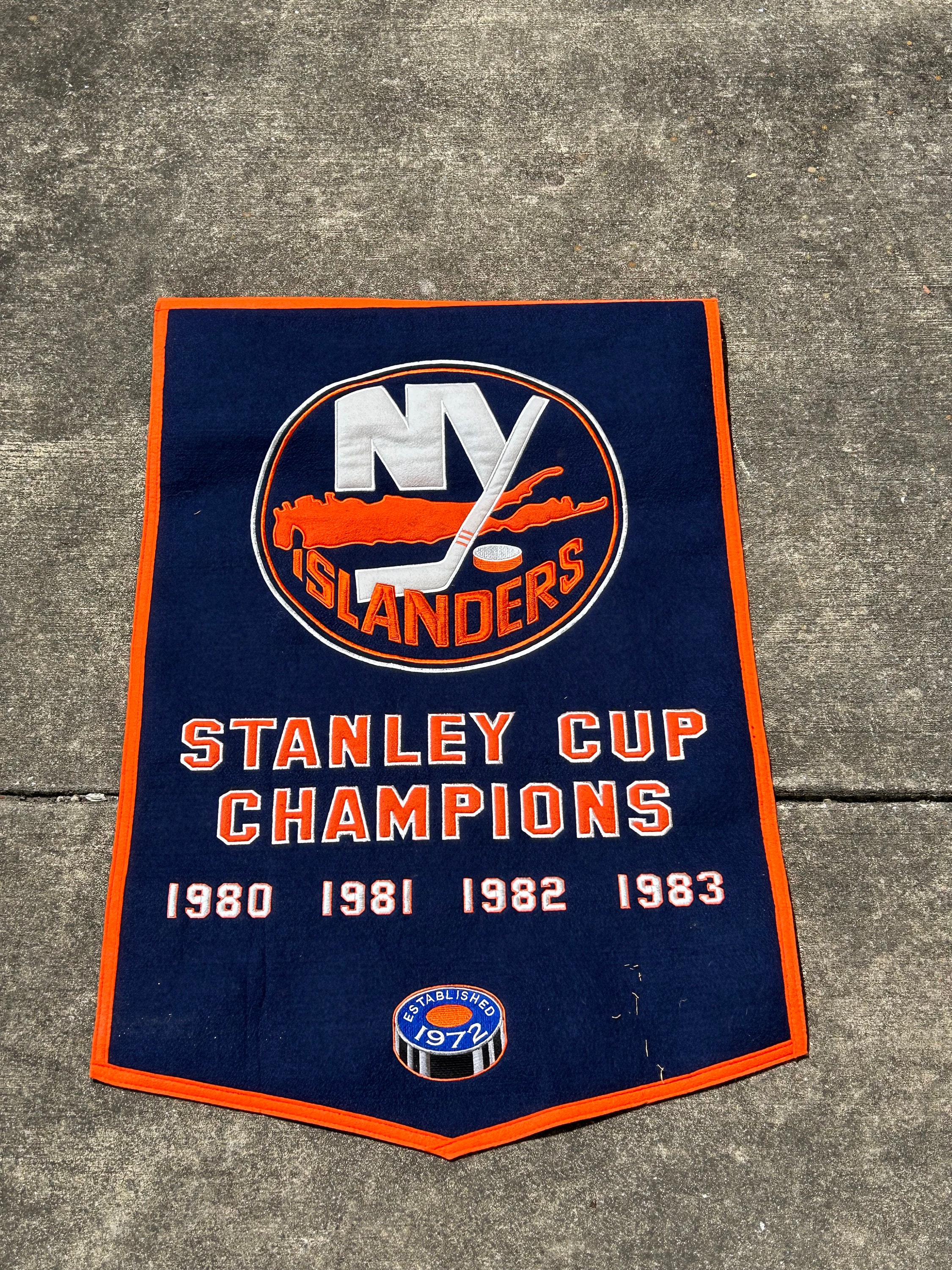 New York Islanders 1981 Stanley Cup Champions