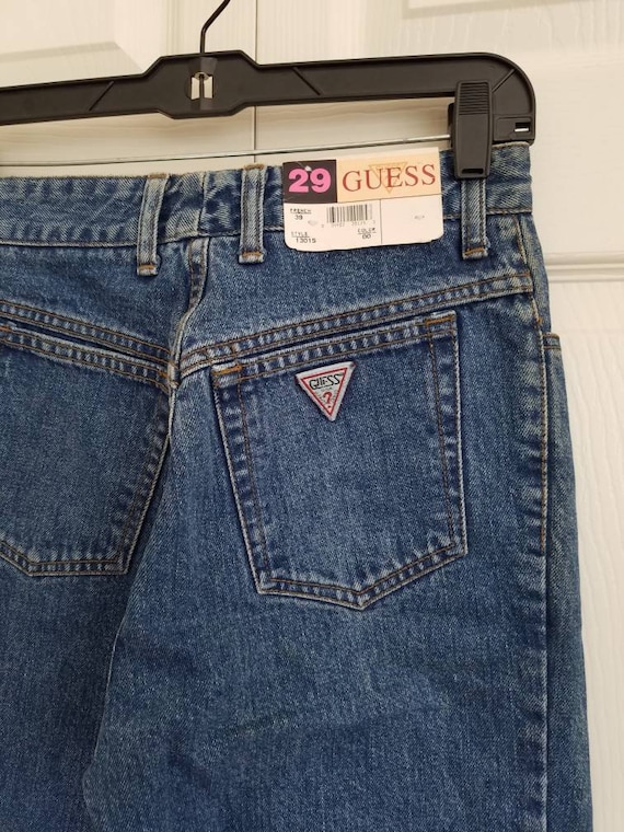 guess jeans size 29