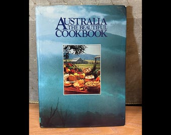 Australia the Beautiful Cookbook – Ure Smith Press Coffee Table Cookbook