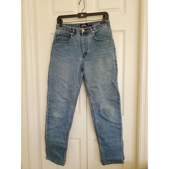 Vintage High rise capezio mom jeans- 90s mom jeans - Gem