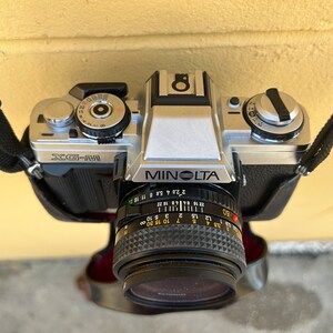Vintage Minolta XG-M 35mm Film Camera With 50mm Lens, 1980s - Etsy