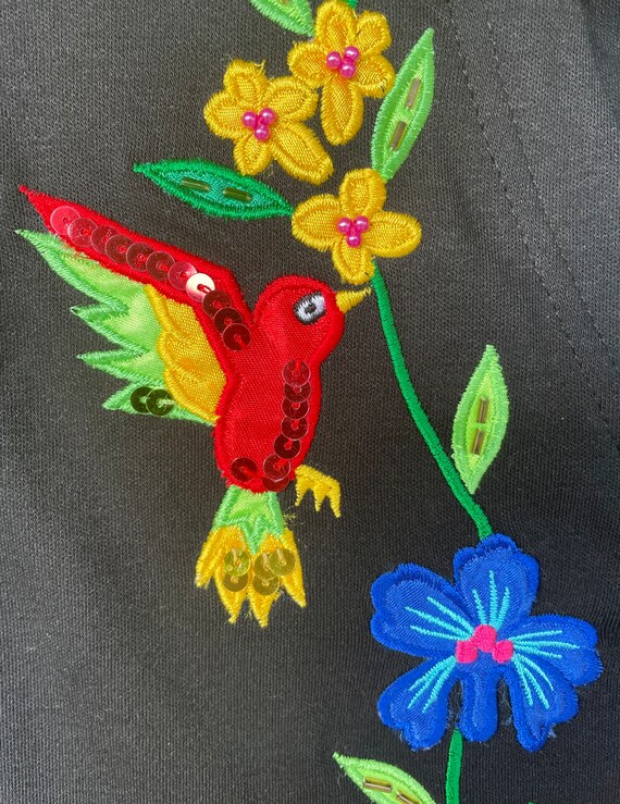 Glassbeaded Short Sleeve Tee main image 1