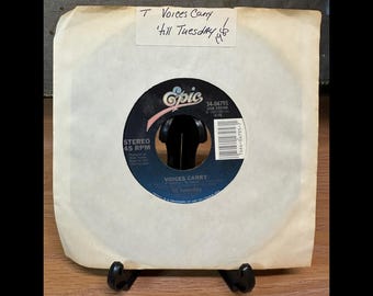 til Tuesday Voices Carry / Are You Serious New Age Pop 80s Music 45 Record Used