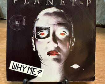 PLANET P Vinyl 7" Single-1983 Geffen Records