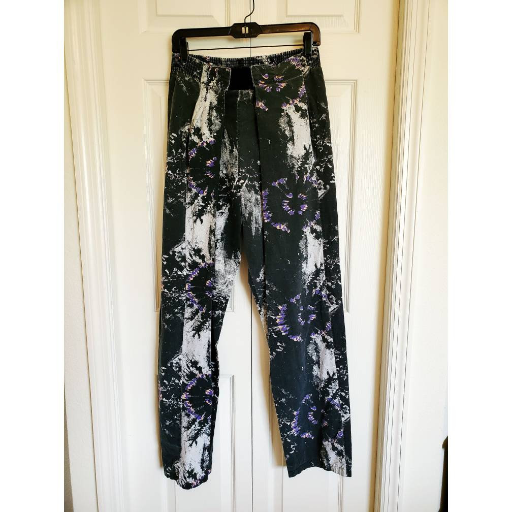 Rare Vintage 80s Velcro Waist 
