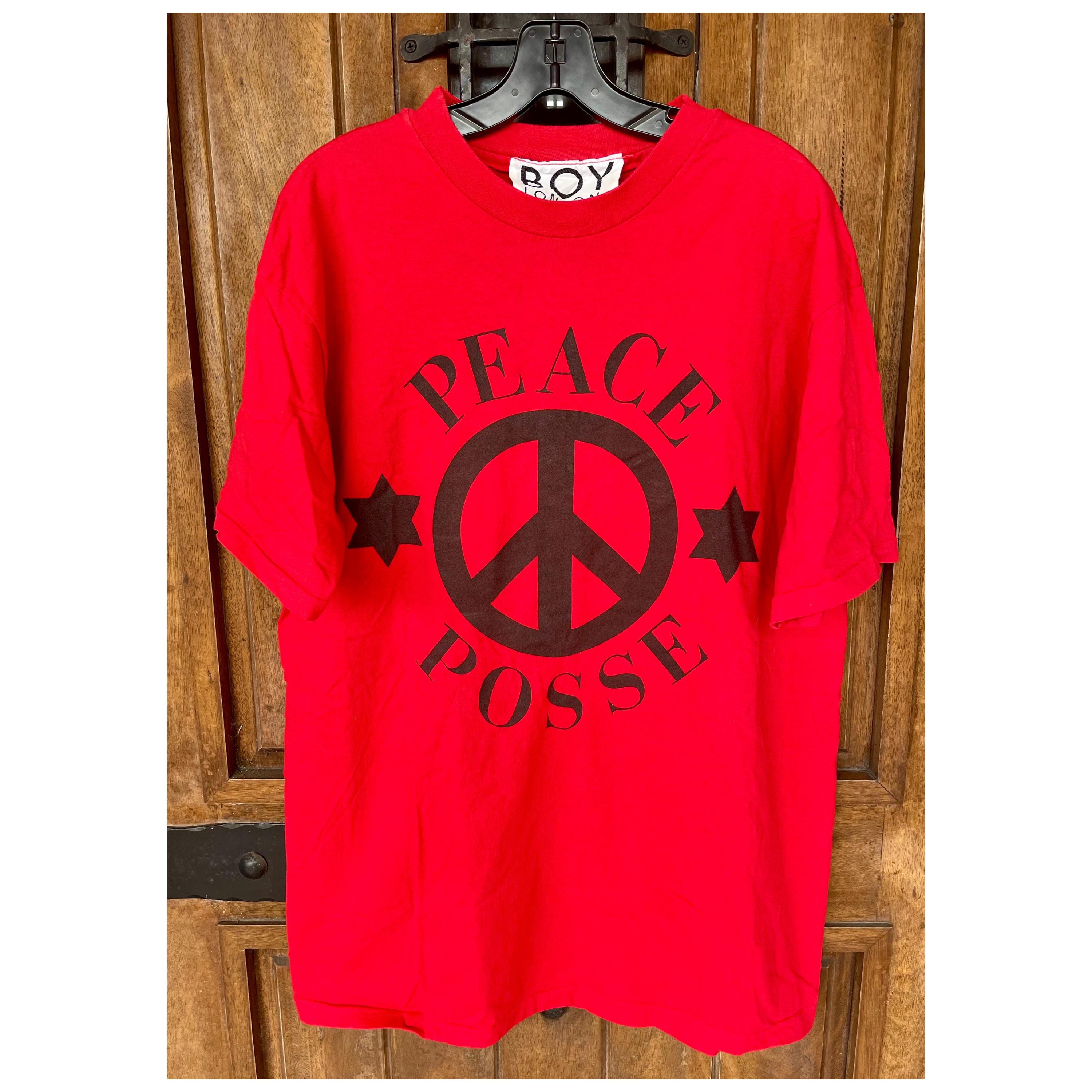 Vintage Boy London T Shirt - Etsy