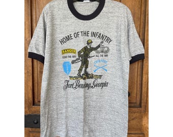 70s 80s USA 41st FA BRIGADE GERMANY Tシャツ 70s 80s USA 41st FA BRIGADE GERMANY Tシャツ 70s 80s USA 41st