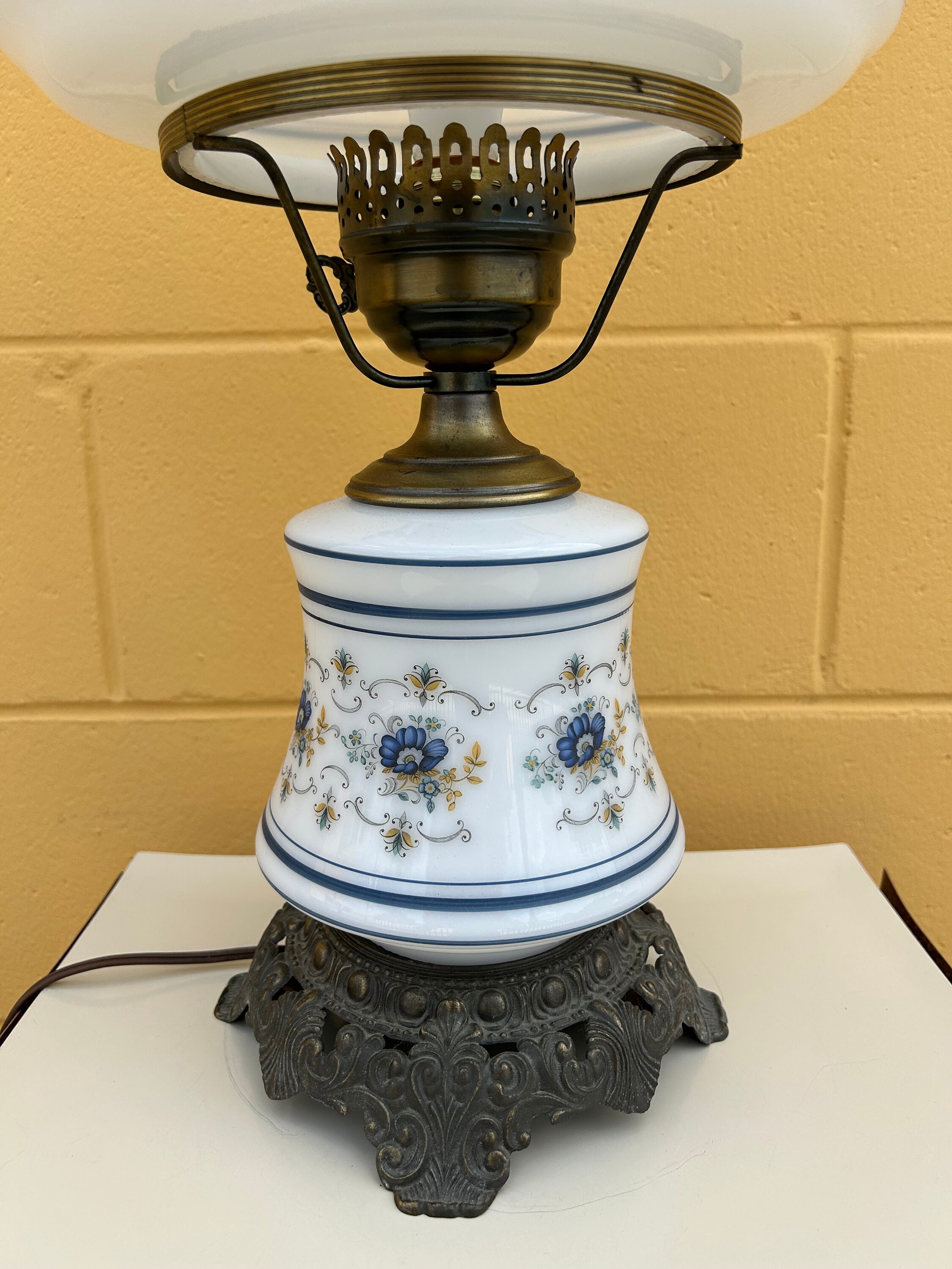 Vintage Lamp 1970s Quoizel Abigail Adams AB70 Etsy Australia