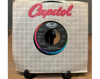 The Motels "Suddenly Last Summer" 1983 Capitol 45 RPM 7" Vinyl Record