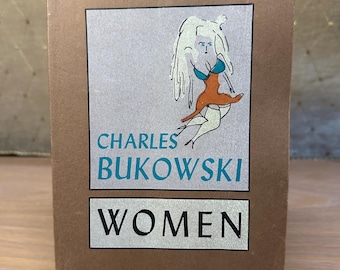 Charles Bukowski Women 1981 Sixth Edition Vintage Paperback Book