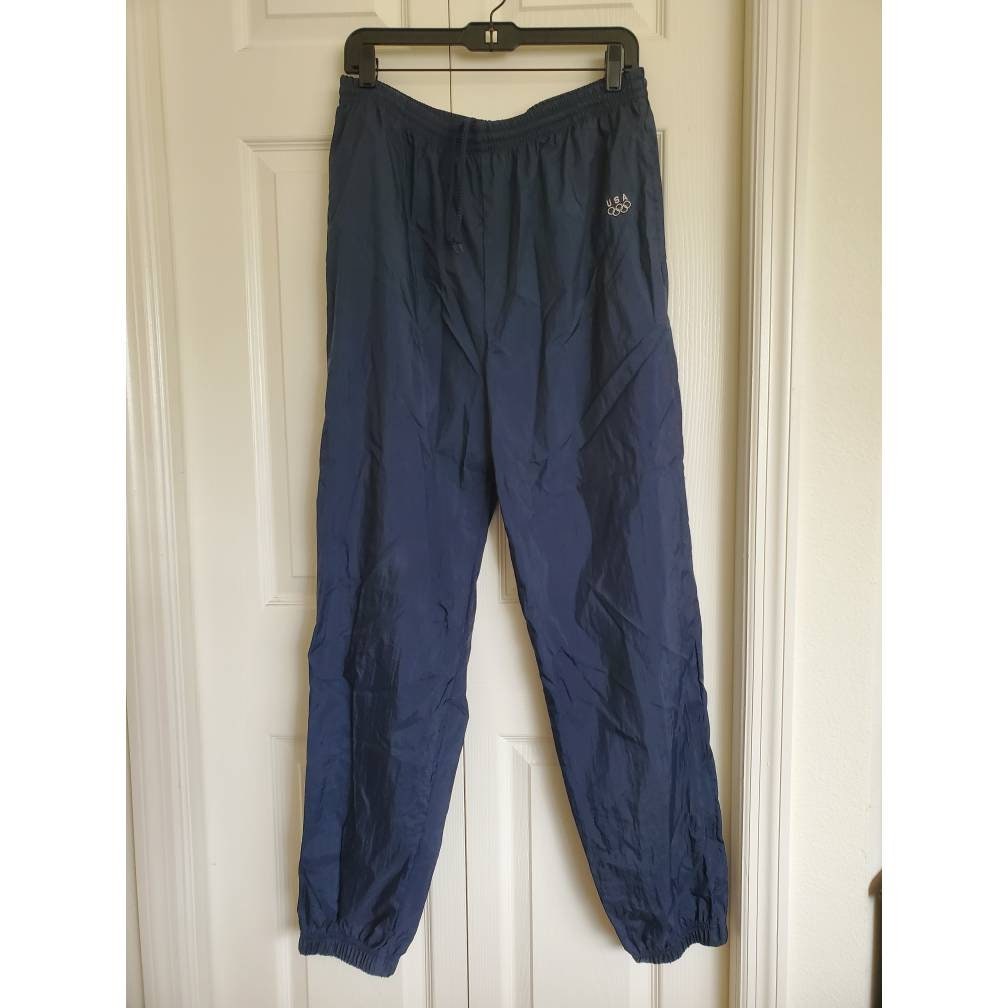パンツ 90s salomon nylon tec wide pants archive Salomon vintage tracking pants nylon rare tech wear | eBay