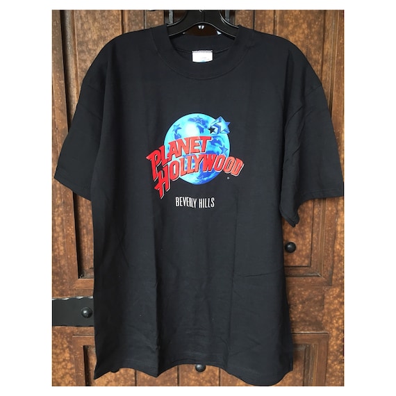 Vintage 90s Planet Hollywood Beverly 