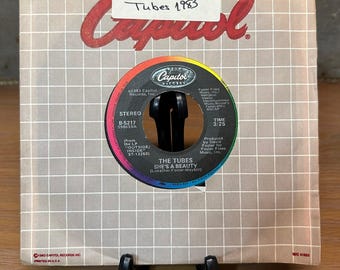 The Tubes "She's a Beauty" Single Pop 80s Music 45 Record Used