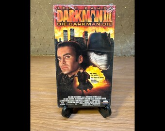 Darkman III: Die Darkman Die (DVD, 1996) NEW