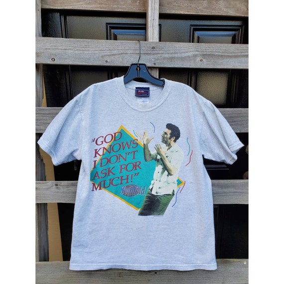 Vintage 90s Seinfeld Kramer tee- 1993 nbc experie… - image 1