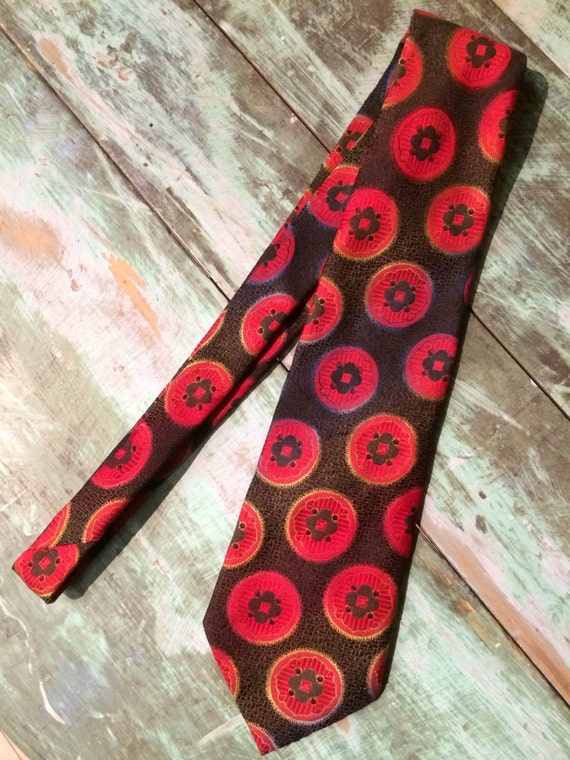 Vintage 70's Ombre necktie