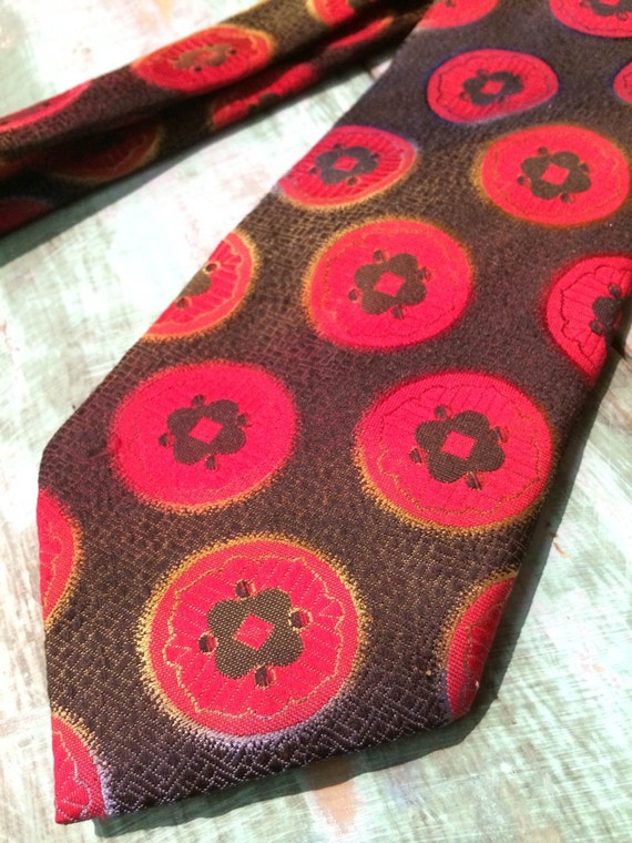 Vintage 70's Ombre necktie - image 2