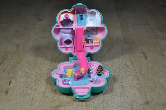 polly pocket water fun park