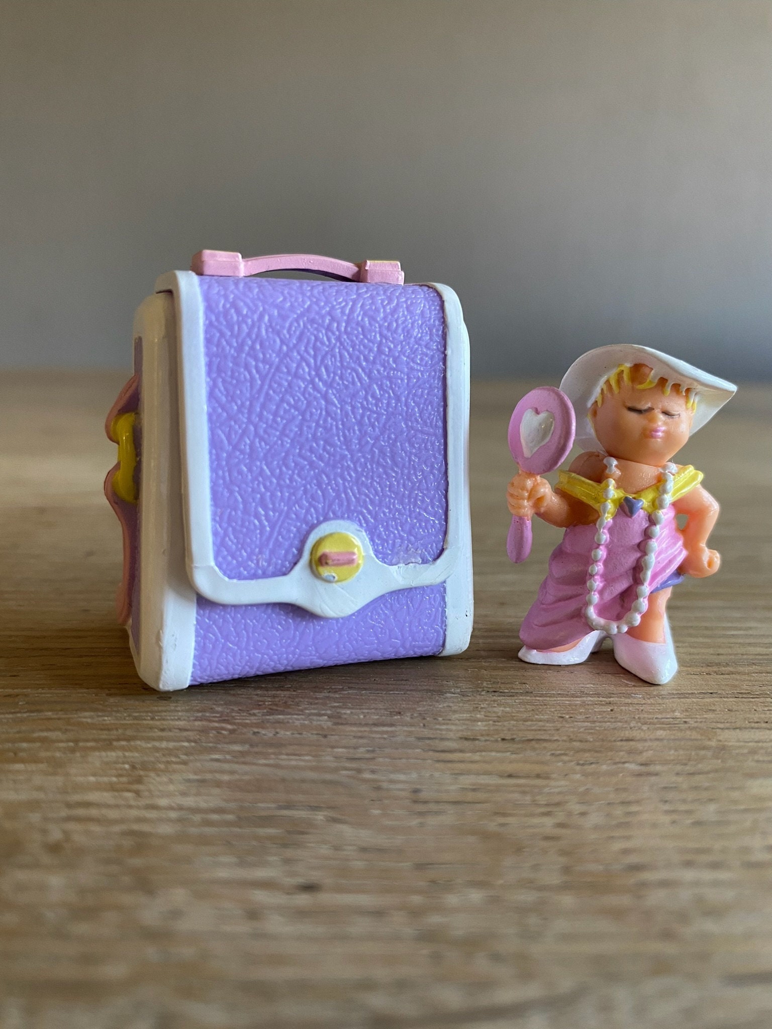 Rare vintage 1994 original Mimi and the Googoos Posy Mimi and Her Handbag / Mimi and her Purse  with figure