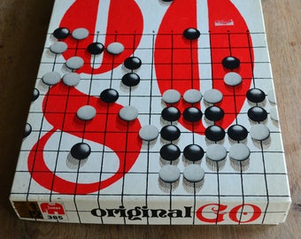 Vintage Original GO game Jumbo