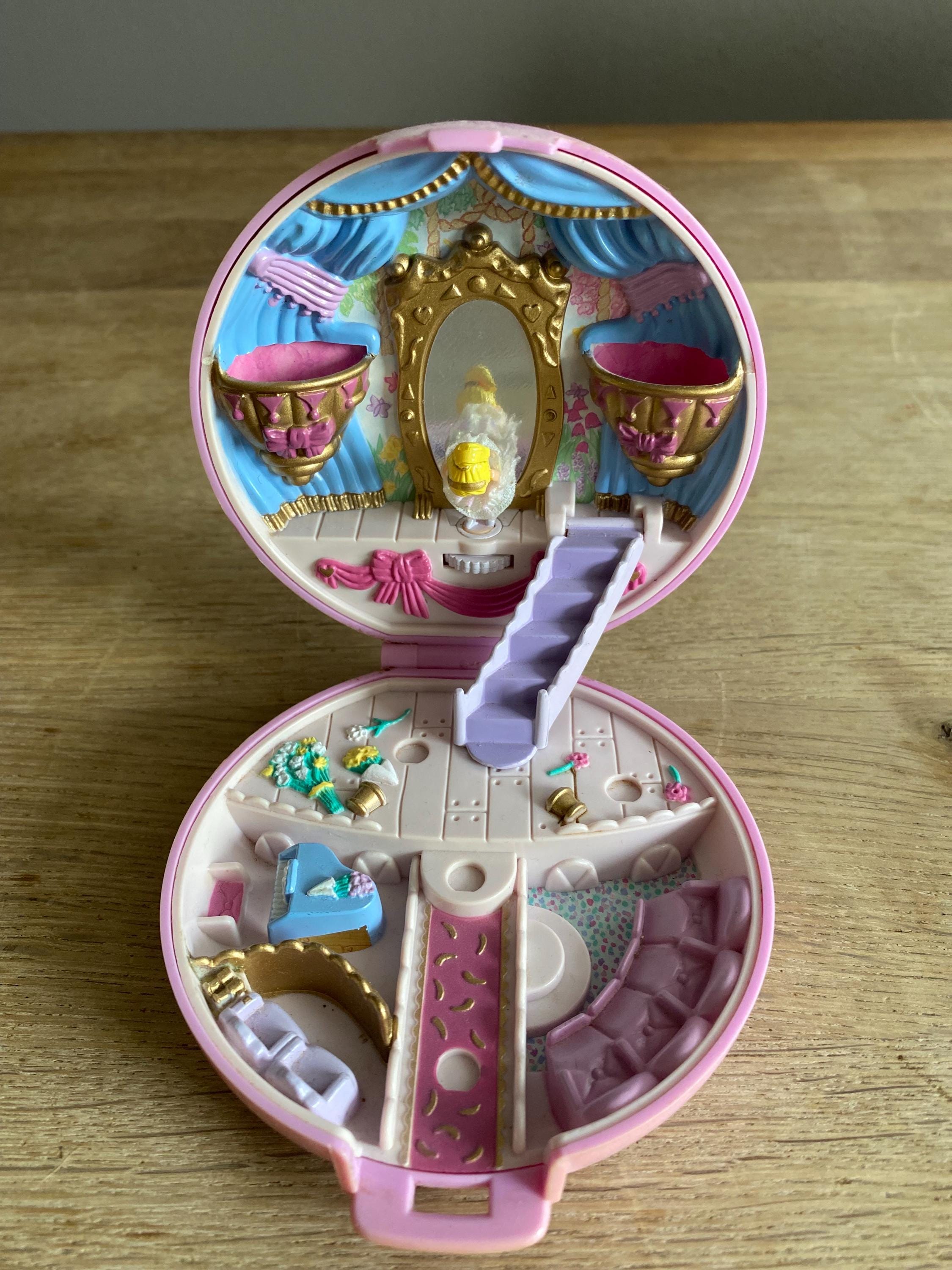 Polly Pocket dreamy book réédition ballerina 1993 japon Polly Pocket dreamy book réédition ballerina 1993 japon