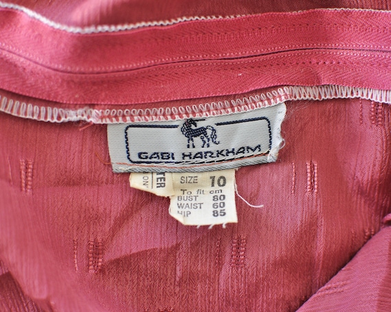 Vintage 80/'s Pink Halter Dress Gabi Harkham