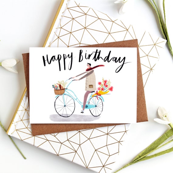 Punkcards - Divertenti biglietti di compleanno per uomini, 'Older Than The Internet! Happy Birthday', per papà o zio compleanno