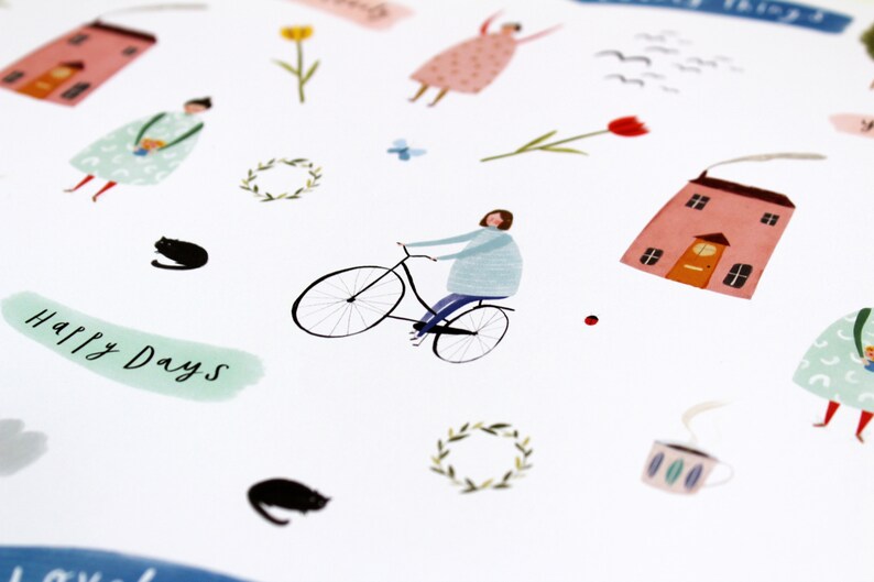 Quirky Wrapping Paper for Any Occasion Birthday Wrapping Etsy UK